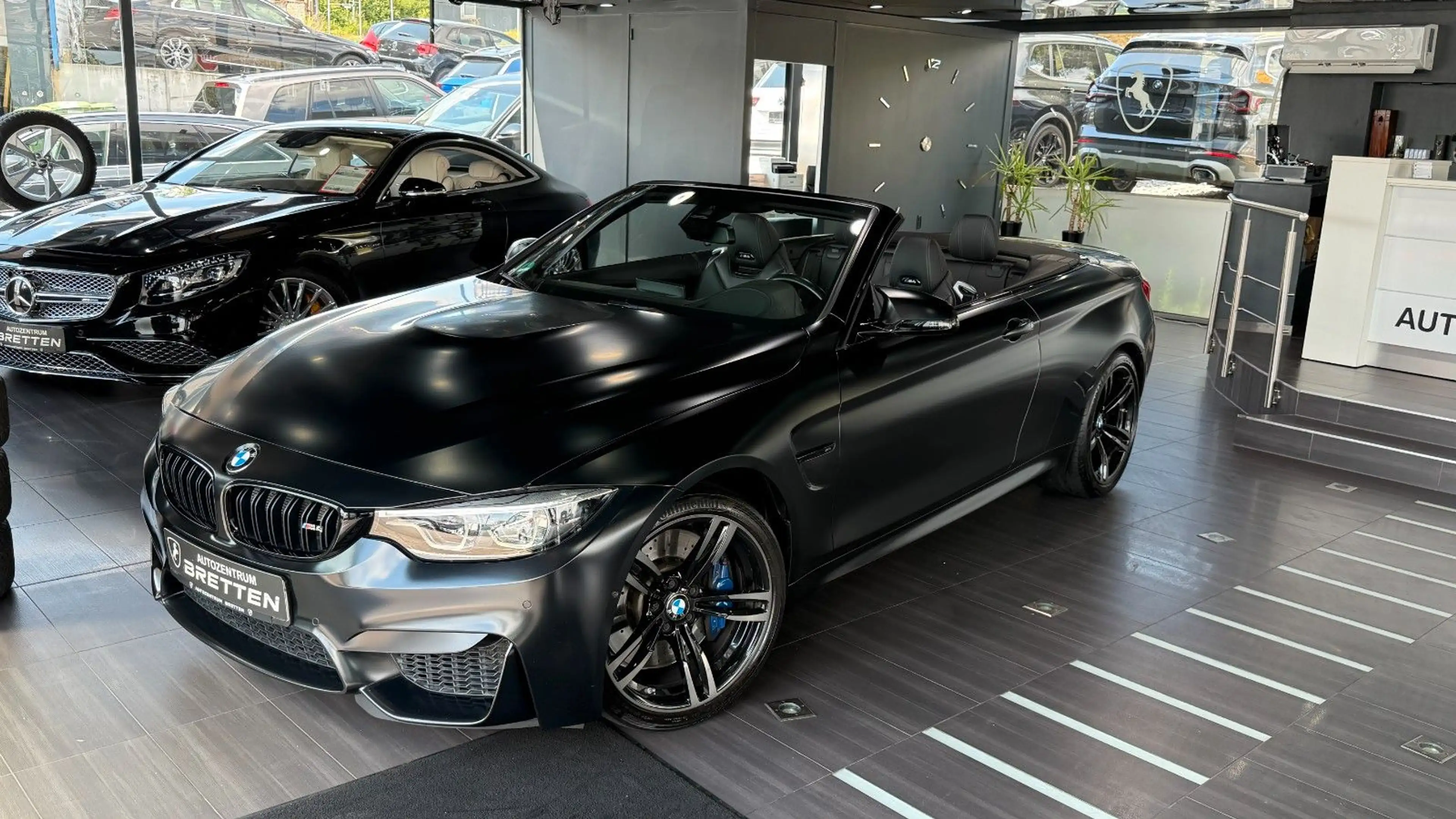 BMW M4 Cabrio Competition*Leder*H&K*HuD*Kamera*LED — photo 10
