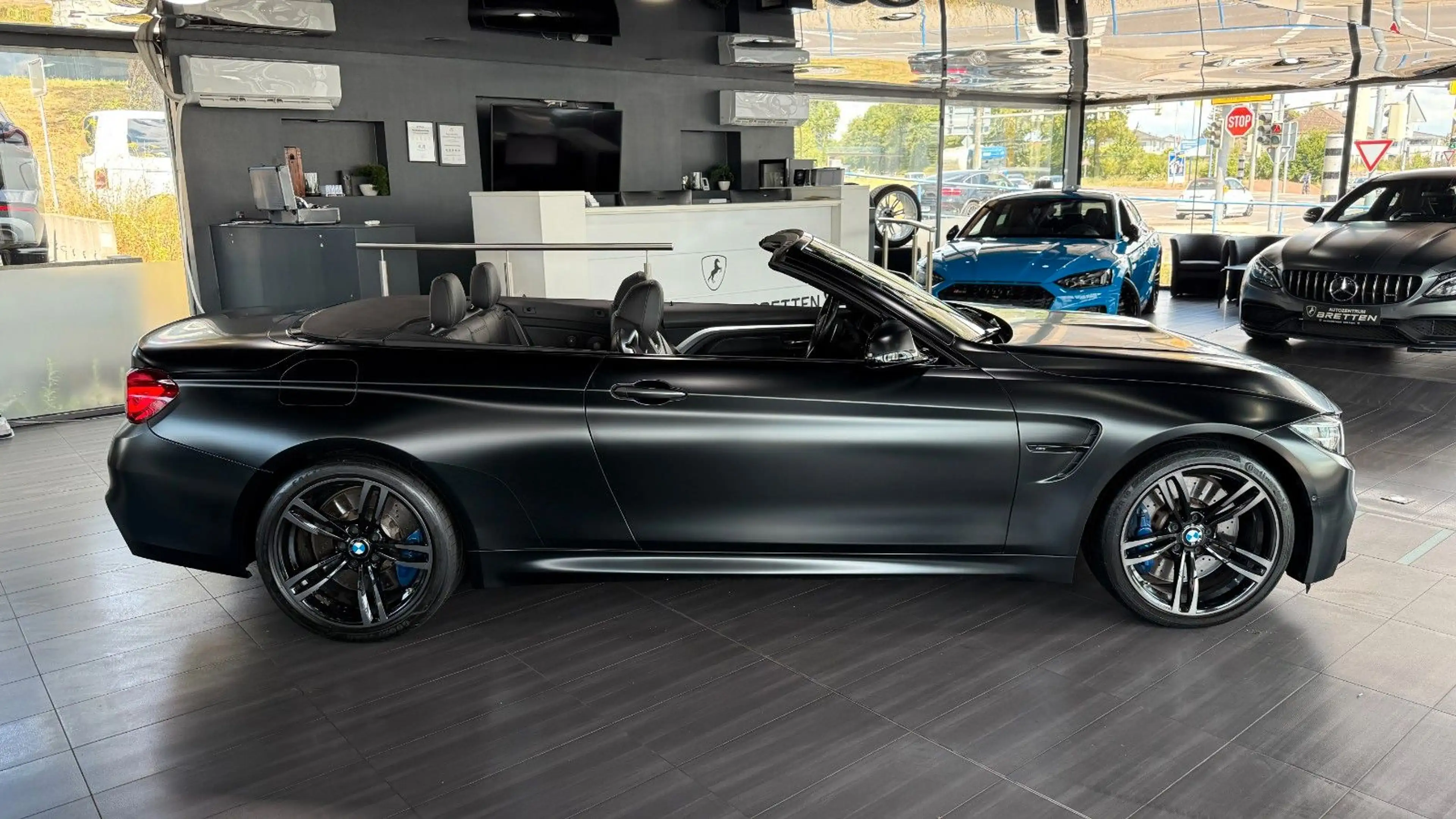 BMW M4 Cabrio Competition*Leder*H&K*HuD*Kamera*LED — photo 4