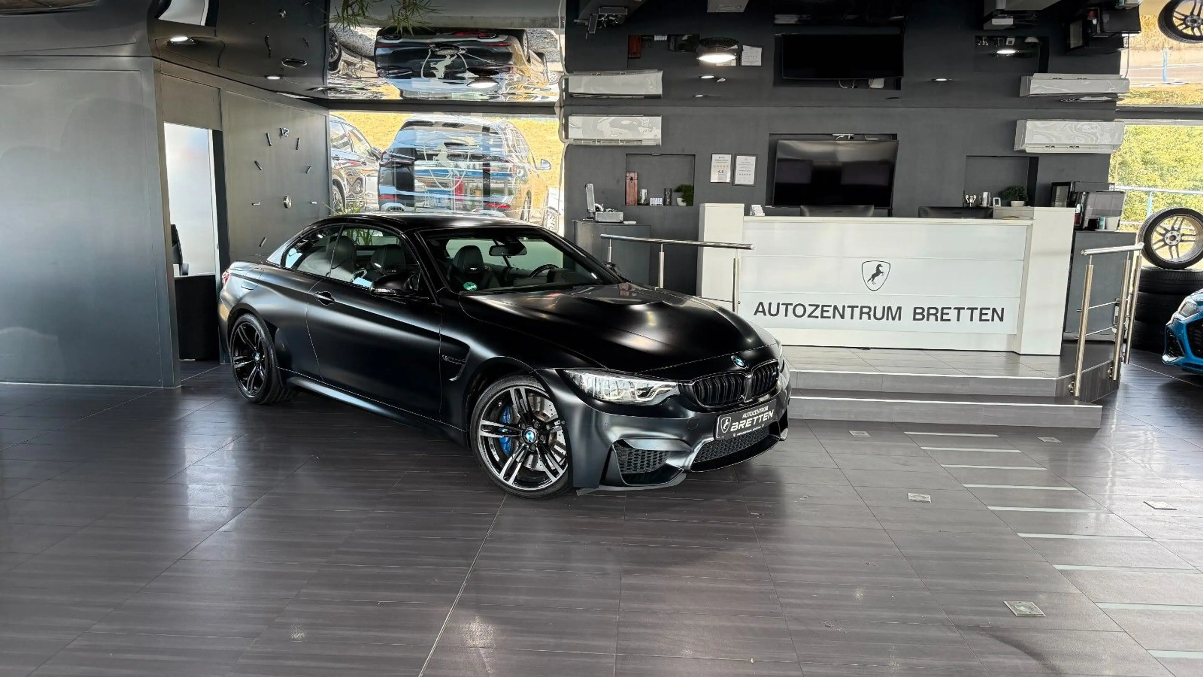 BMW M4 Cabrio Competition*Leder*H&K*HuD*Kamera*LED — photo 2
