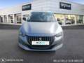 Peugeot 208 1.2 PureTech 100ch S\u0026S Allure Gris - thumbnail 2