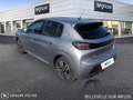 Peugeot 208 1.2 PureTech 100ch S\u0026S Allure Grijs - thumbnail 7