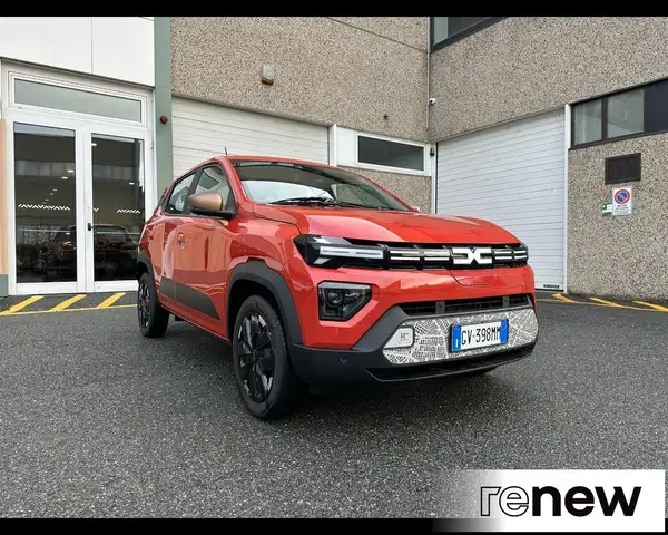 2024 Dacia Spring in Red for sale