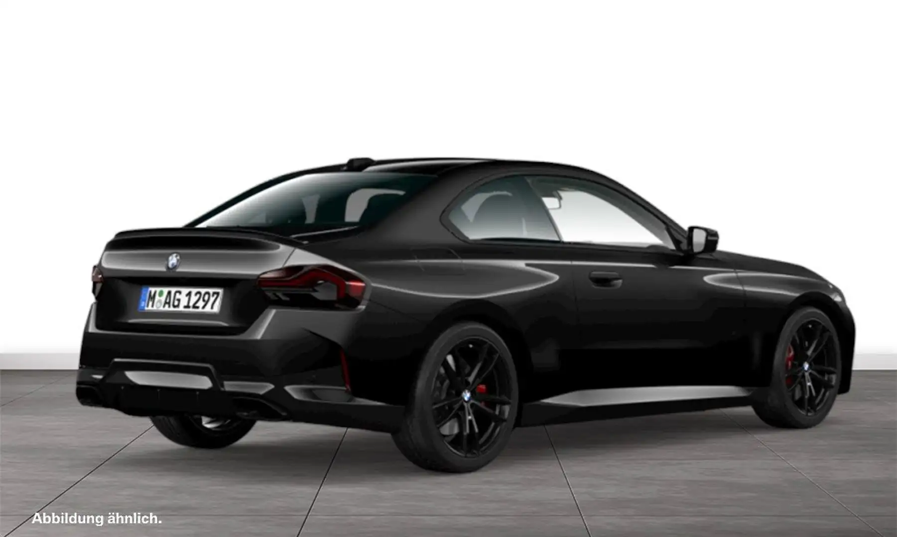 BMW 240 M240i Coupe+M SPORTPAKET PRO+LIVE COCKPIT PRO Noir - 2