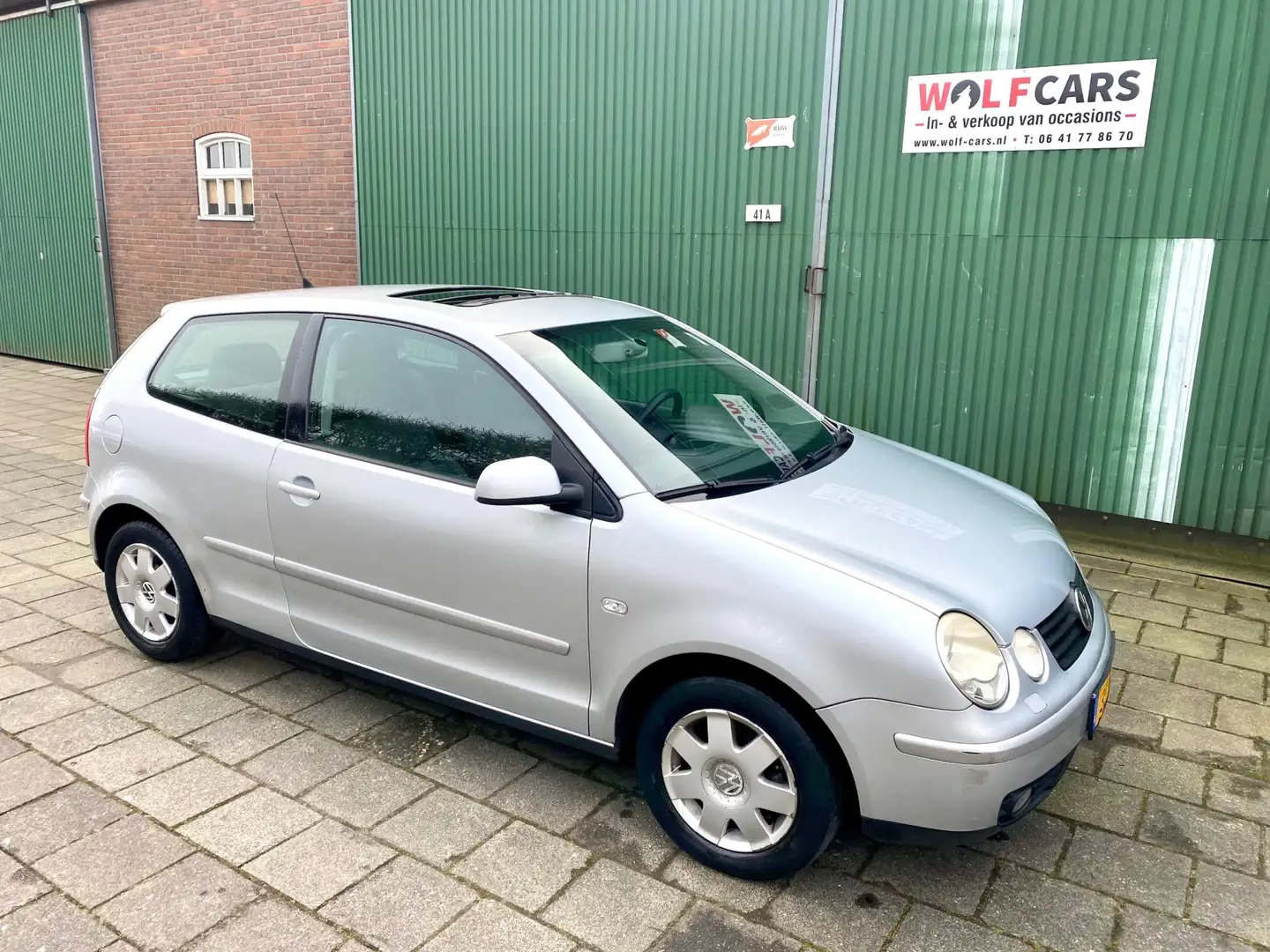 Volkswagen Polo 1.4-16V Highline | Airco |Cruise Control | Open Da Grijs - 2
