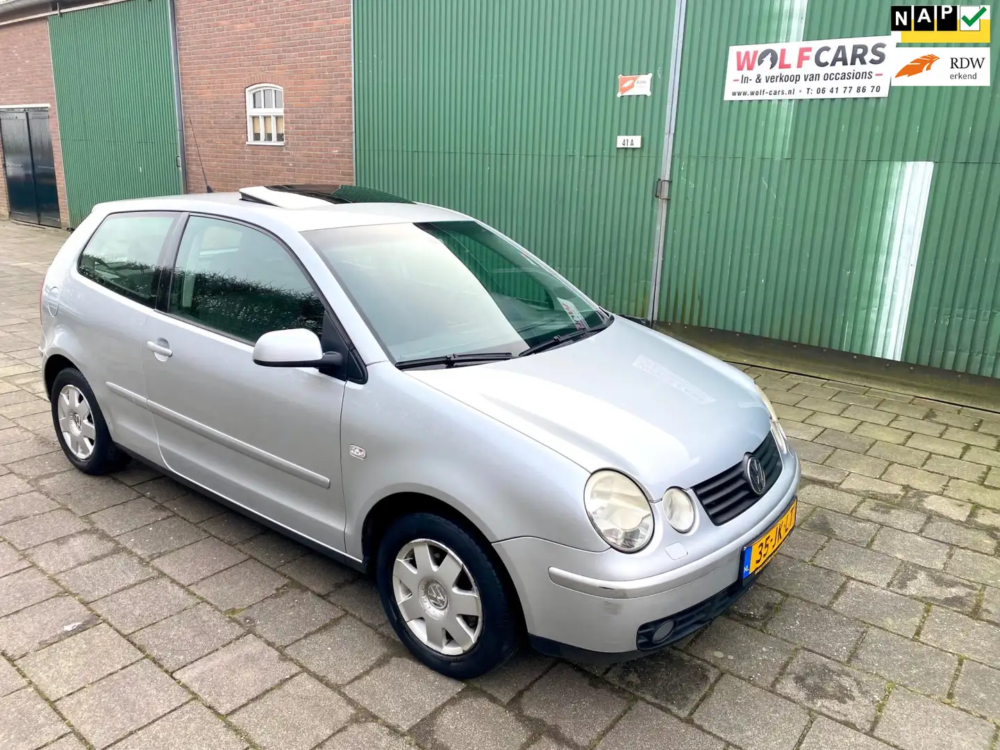 Volkswagen Polo 1.4-16V Highline | Airco |Cruise Control | Open Da Grijs - 1