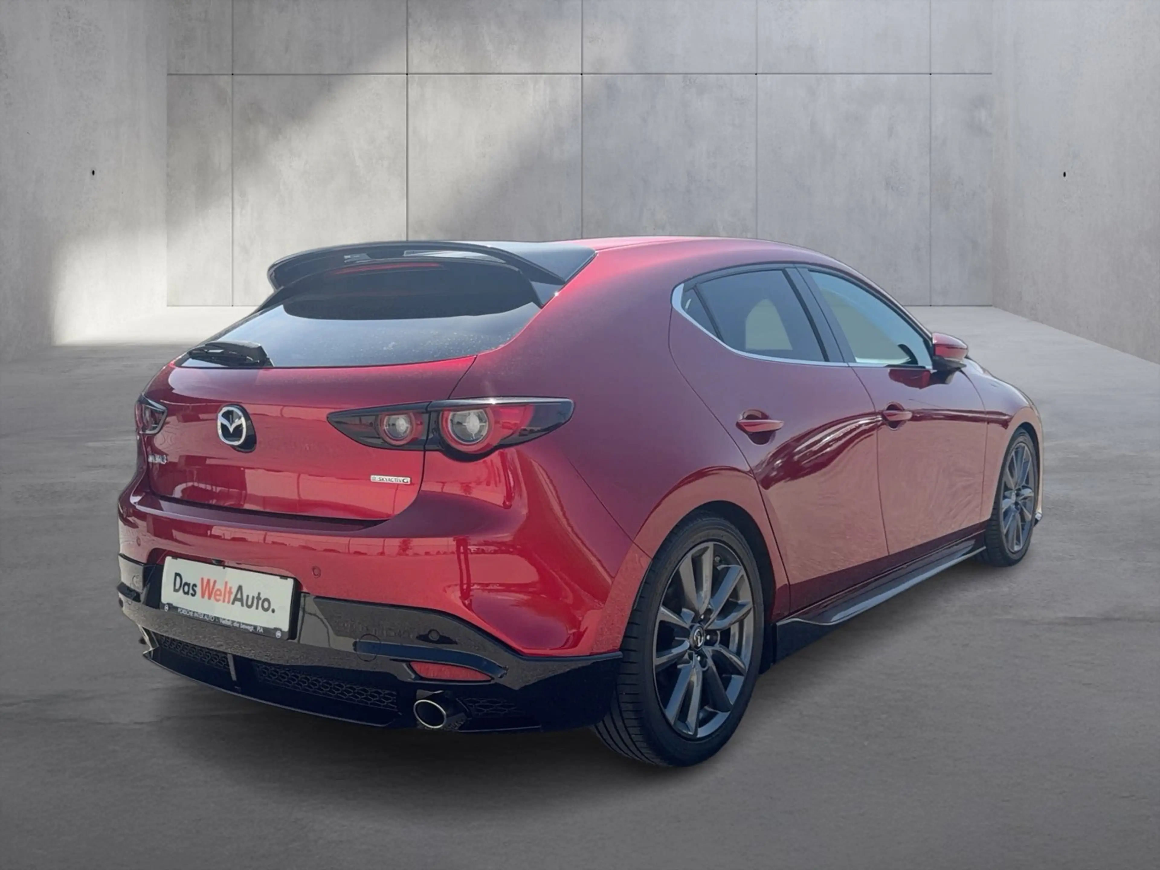 Mazda 3 e-Skyactiv-G122 Exclusive-Line — photo 5