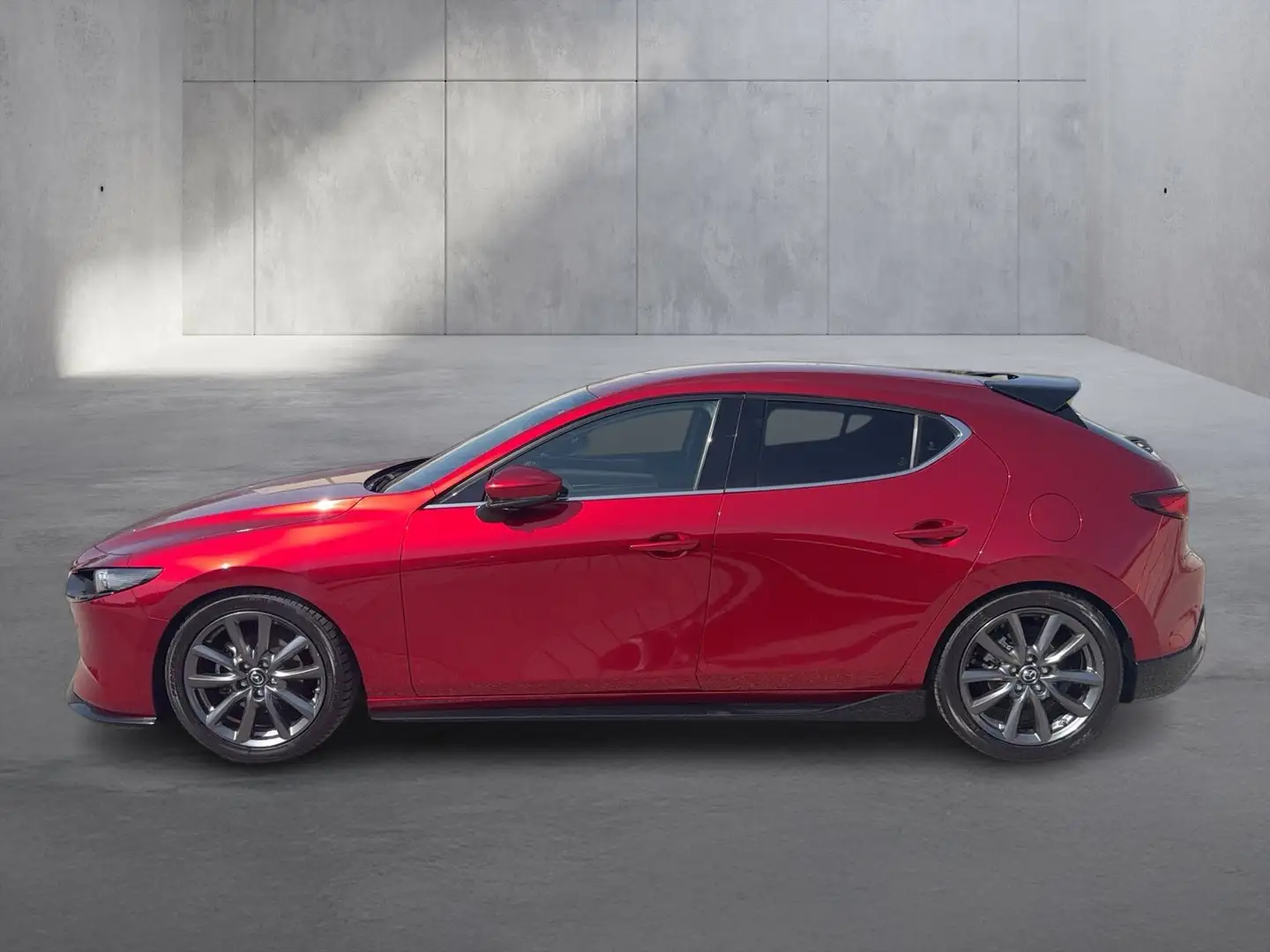 Mazda 3 e-Skyactiv-G122 Exclusive-Line Rot - 2