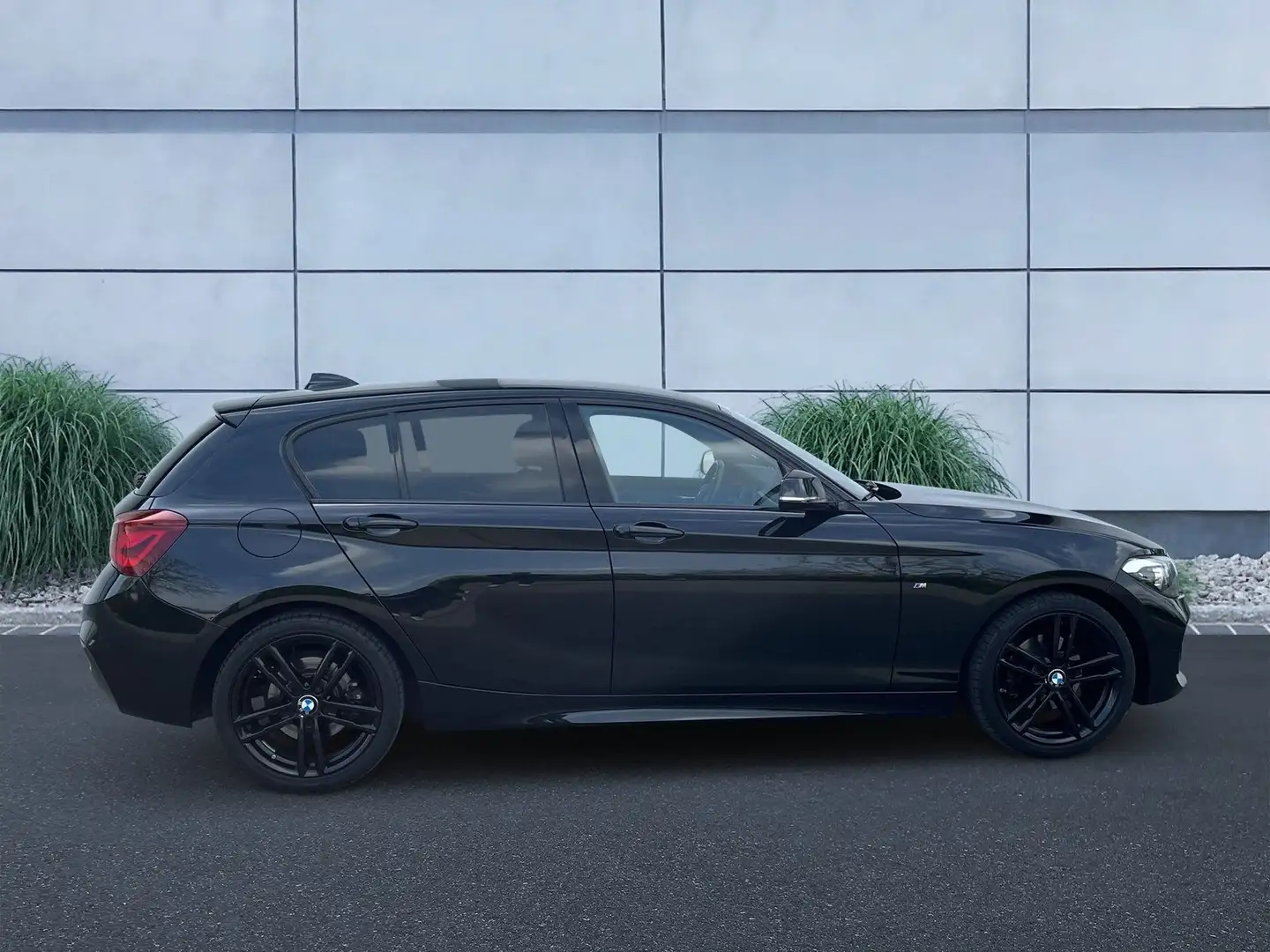 BMW 120 d 5-Türer HiFi DAB LED Navi Bus. Tempomat Negro - 2