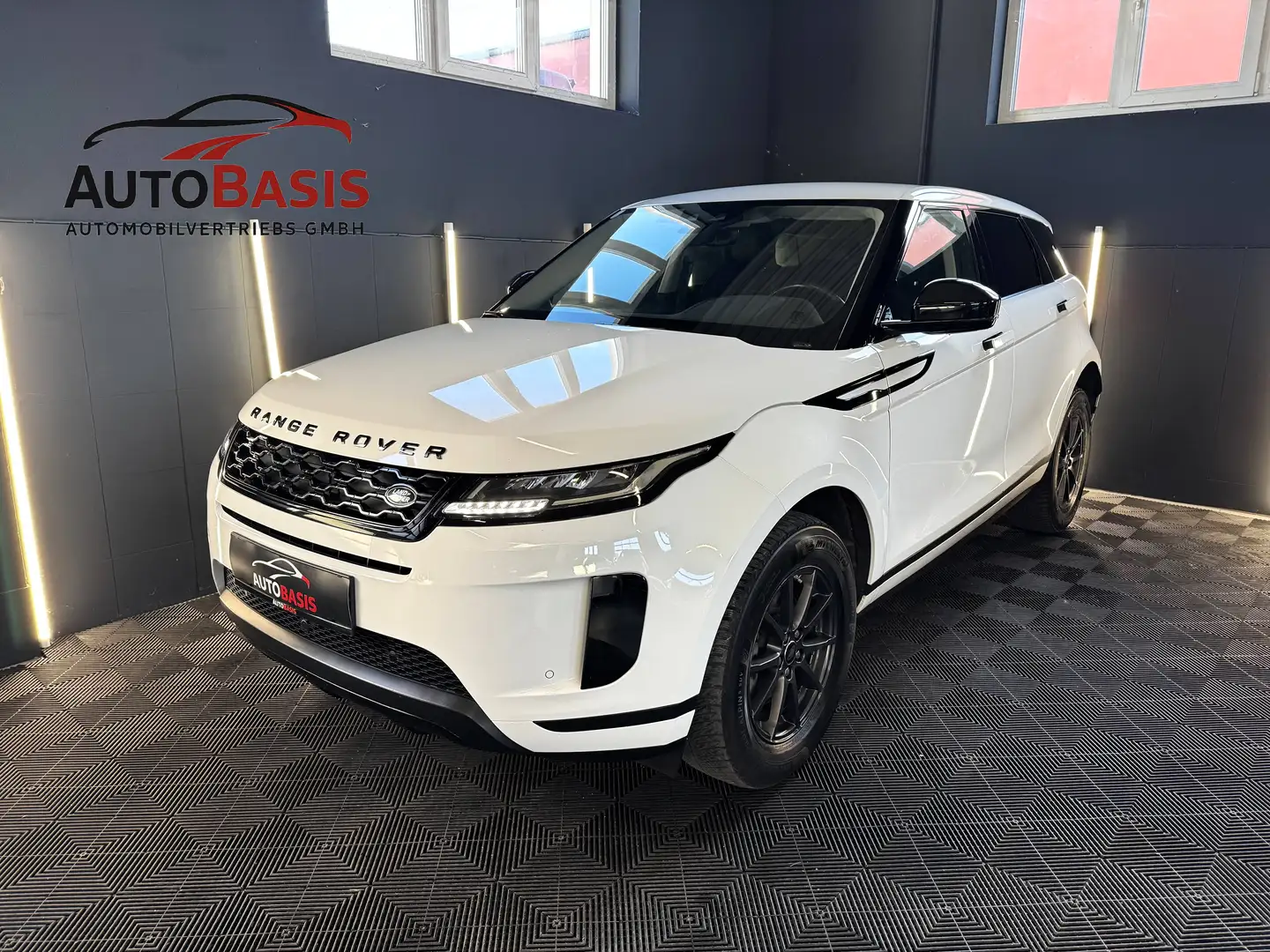 Land Rover Range Rover Evoque 2,0 D150 AWD Aut. 1.Besitz/Led/Kamera/Leder/Winter-Paket Weiß - 1