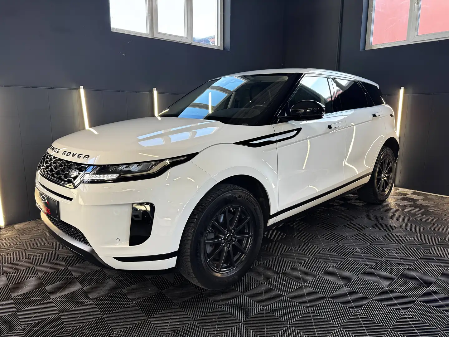 Land Rover Range Rover Evoque 2,0 D150 AWD Aut. 1.Besitz/Led/Kamera/Leder/Winter-Paket Weiß - 2