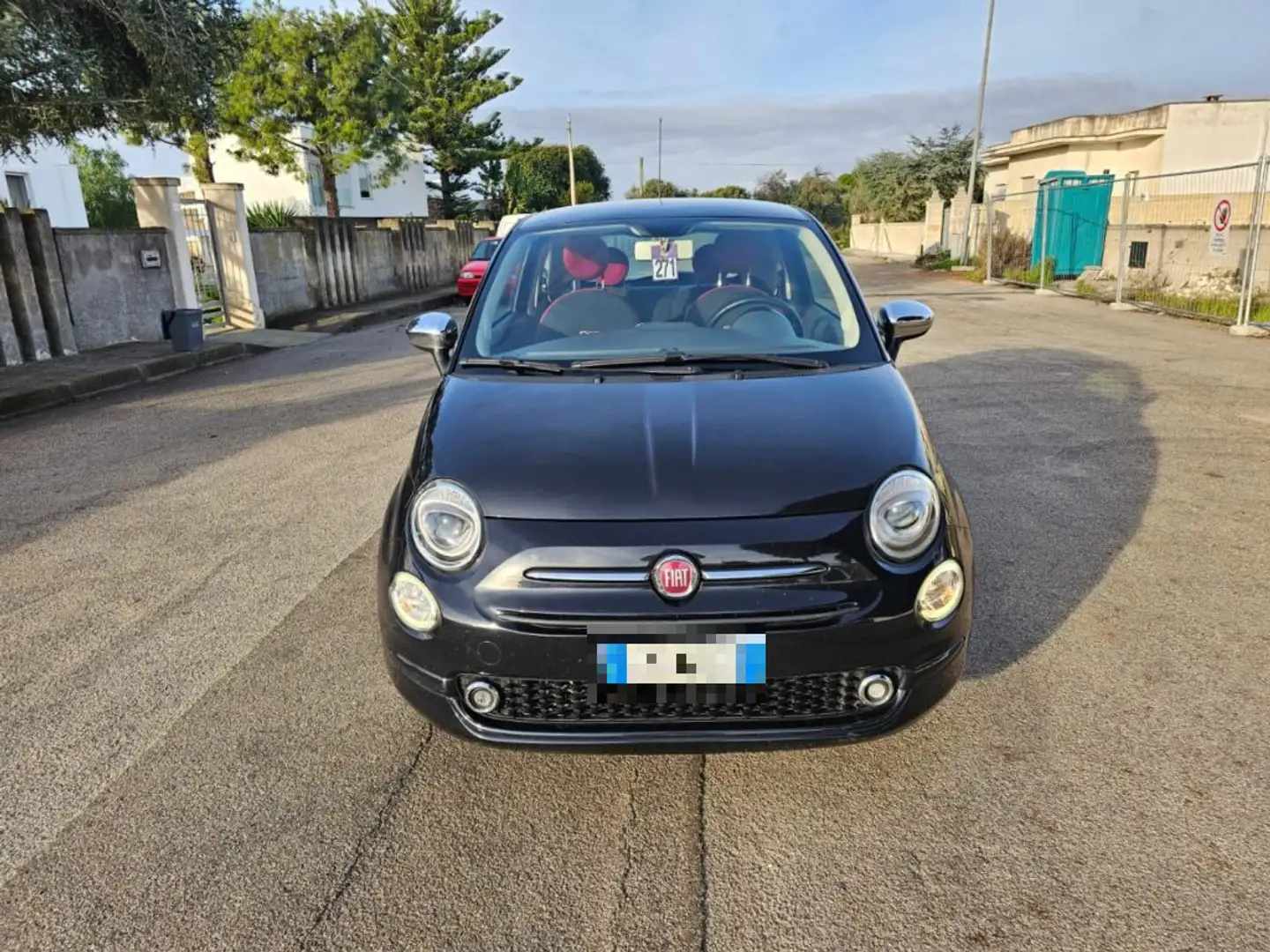 Fiat 500 1.3 MJT 95CV MIRROR Nero - 2