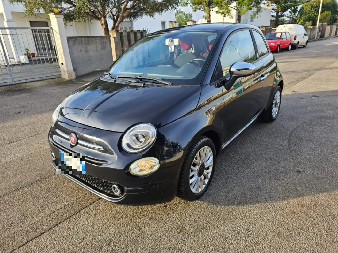 Fiat 500 1.3 MJT 95CV MIRROR Nero - 1