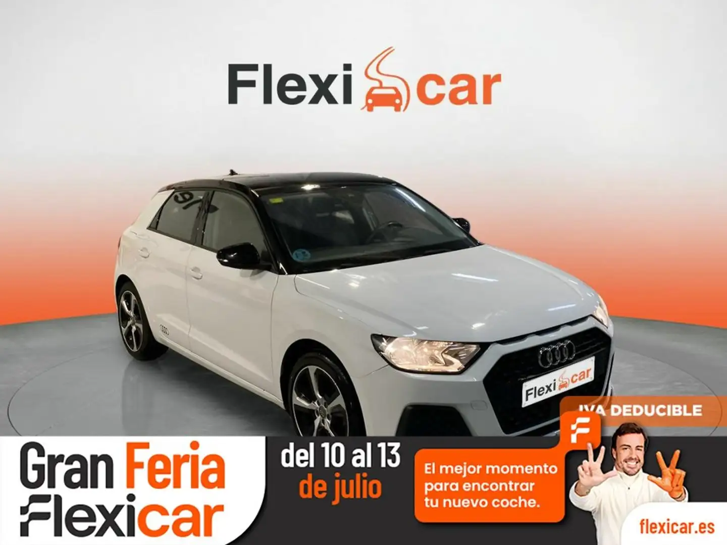 Audi A1 Sportback 25 TFSI Blanco - 1