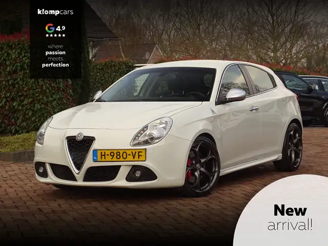 Alfa Romeo Giulietta 1.4 T TCT | Raggazzon | Eibach | Difusser 8C | Car