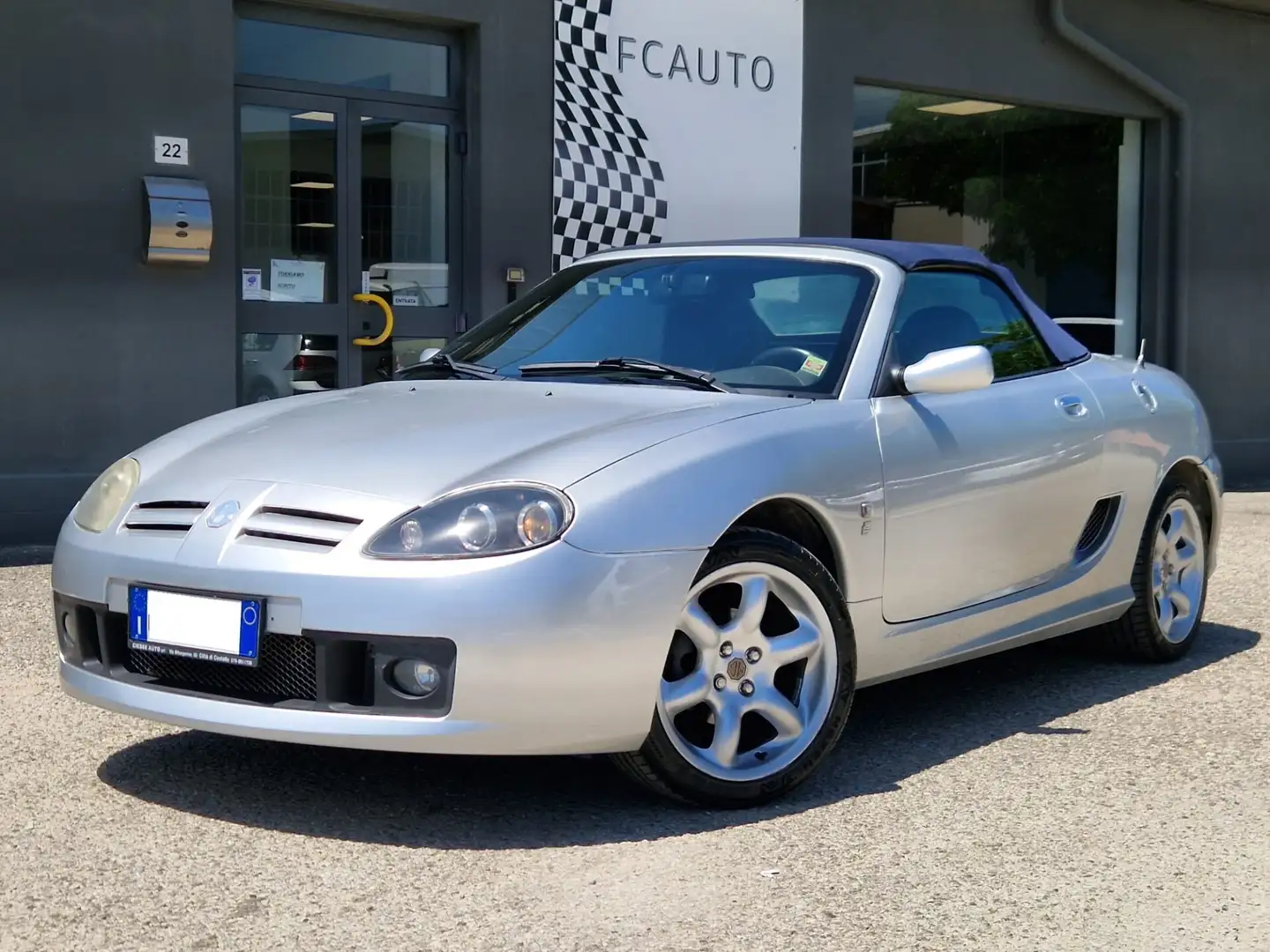 MG TF 135 1.8 16V cat Argento - 2