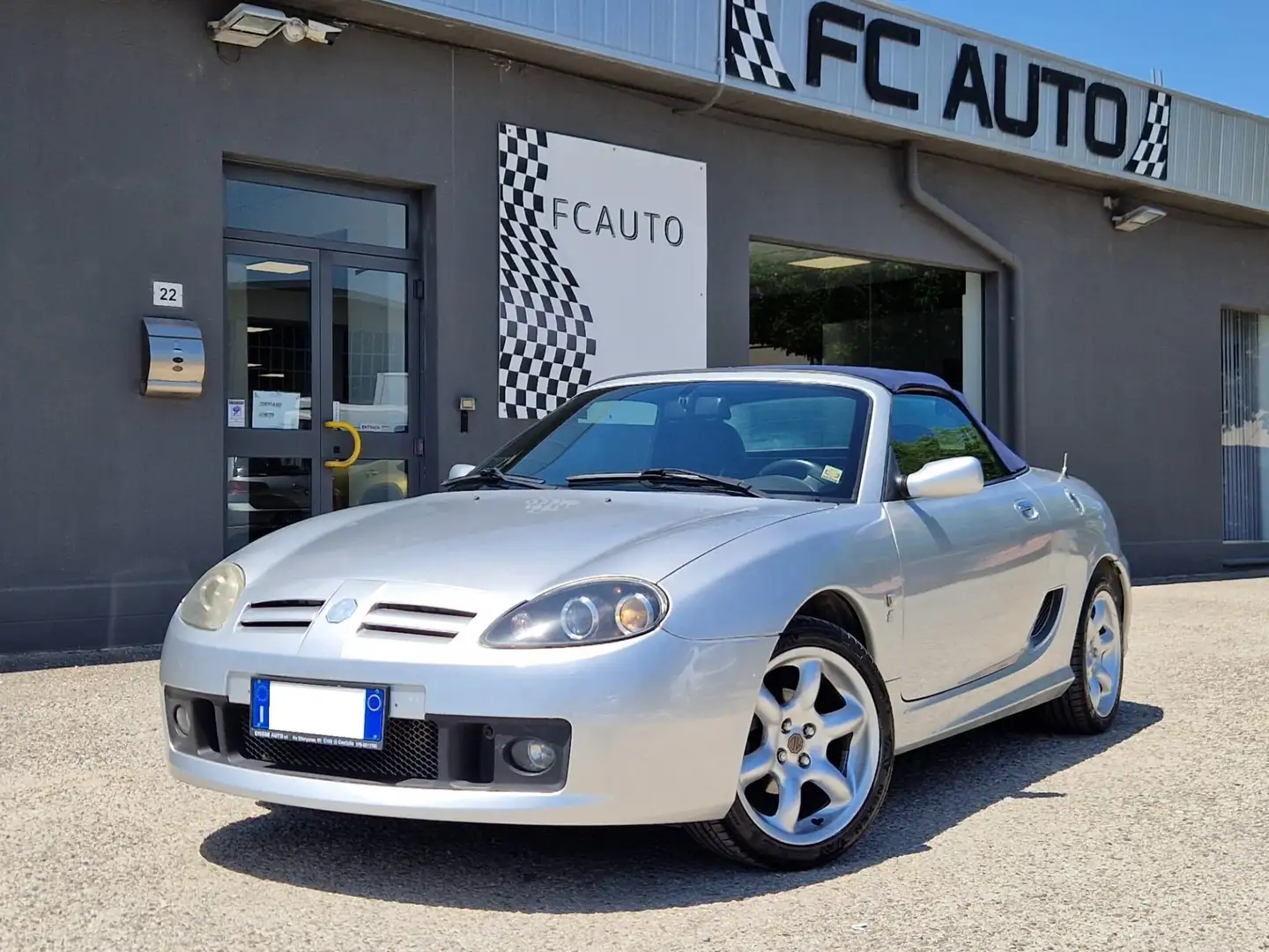 MG TF 135 1.8 16V cat Argento - 1