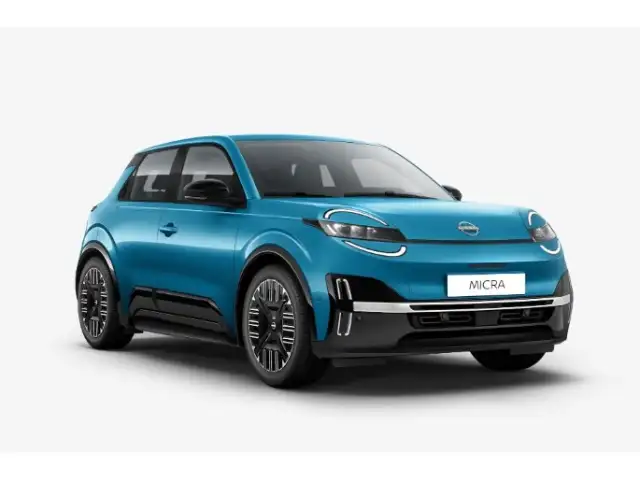 Nissan Micra 40 kWh Advance Winterpaket Navi LED ACC Apple CarP