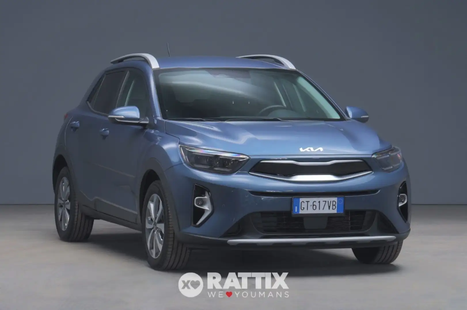 Kia Stonic 1.2 DPI 84CV Style Blu/Azzurro - 1