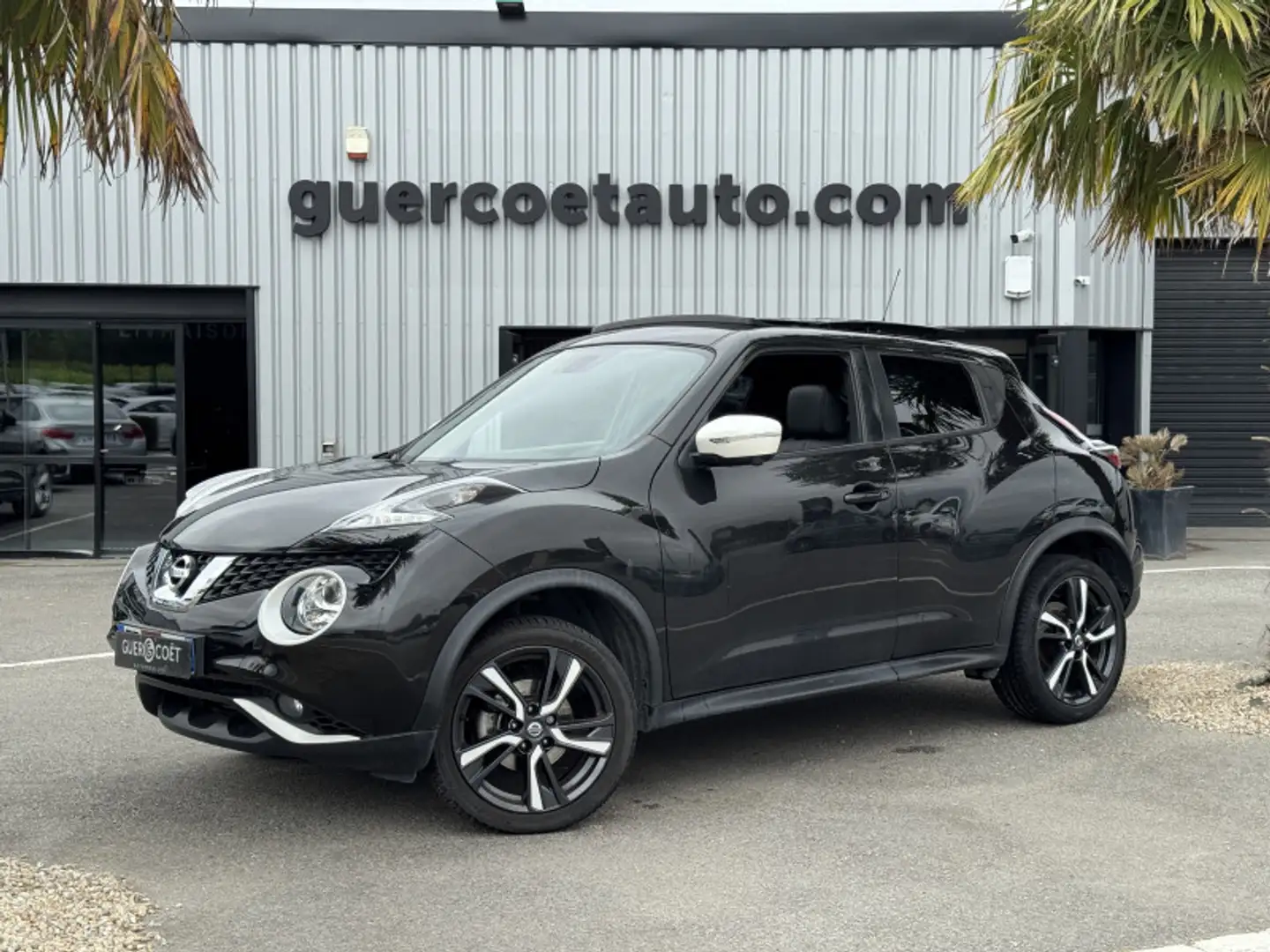 Nissan Juke 1.2 DIG-T 115CH TEKNA Noir - 1