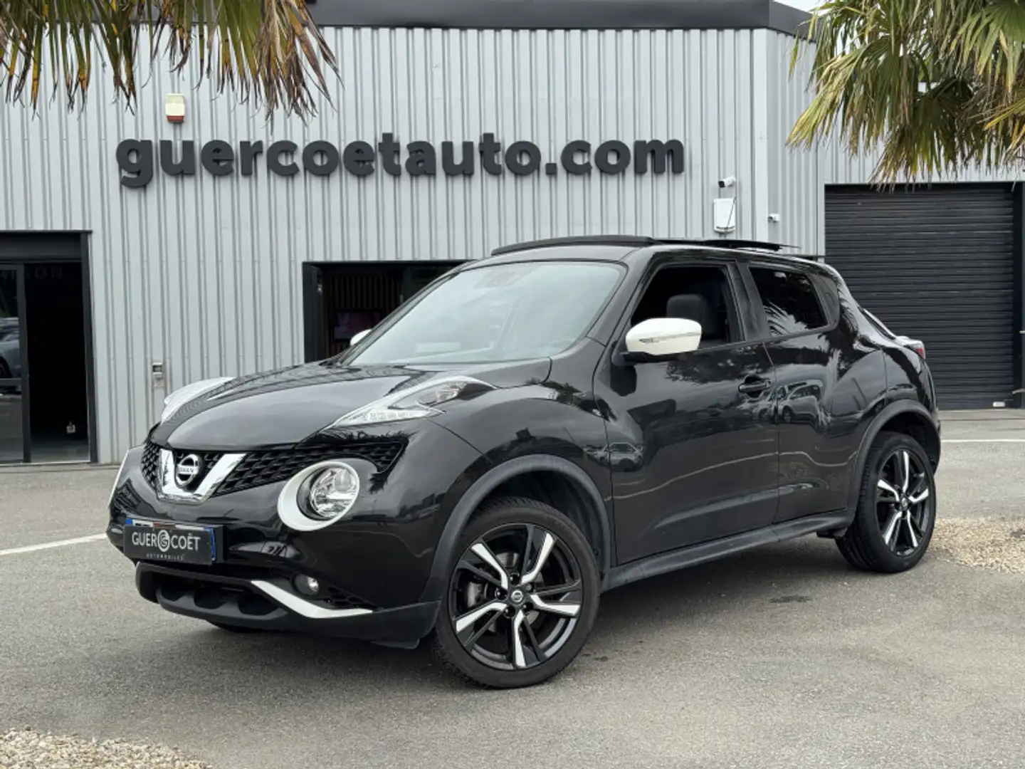 Nissan Juke 1.2 DIG-T 115CH TEKNA Noir - 2
