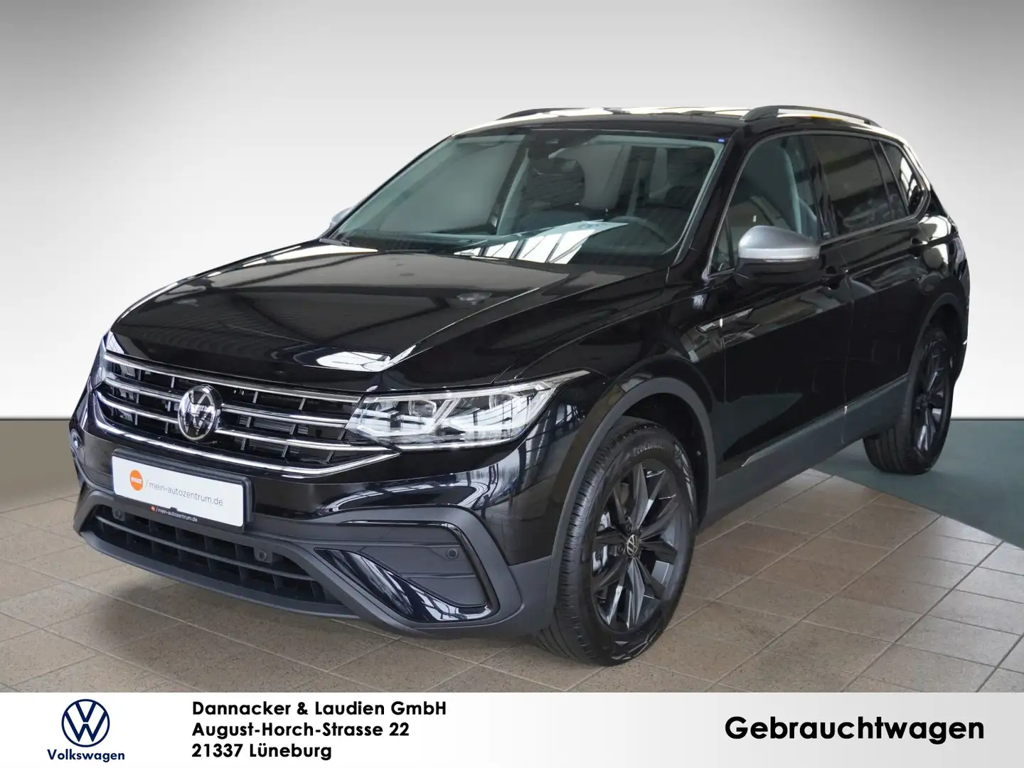 Volkswagen Tiguan Allspace MOVE 2,0 l TSI OPF 4MOTION 140 kW Schwarz - 1
