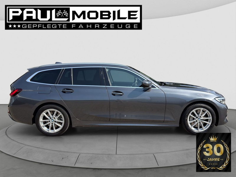 BMW 330 i Luxury Line Panorama NaviProf ACC LED HiFi — photo 7