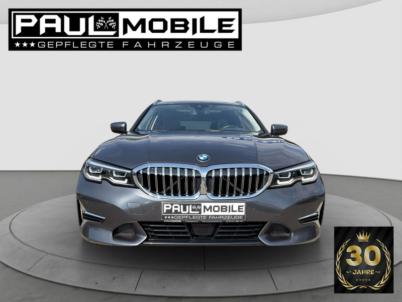 BMW 330 i Luxury Line Panorama NaviProf ACC LED HiFi — photo 2