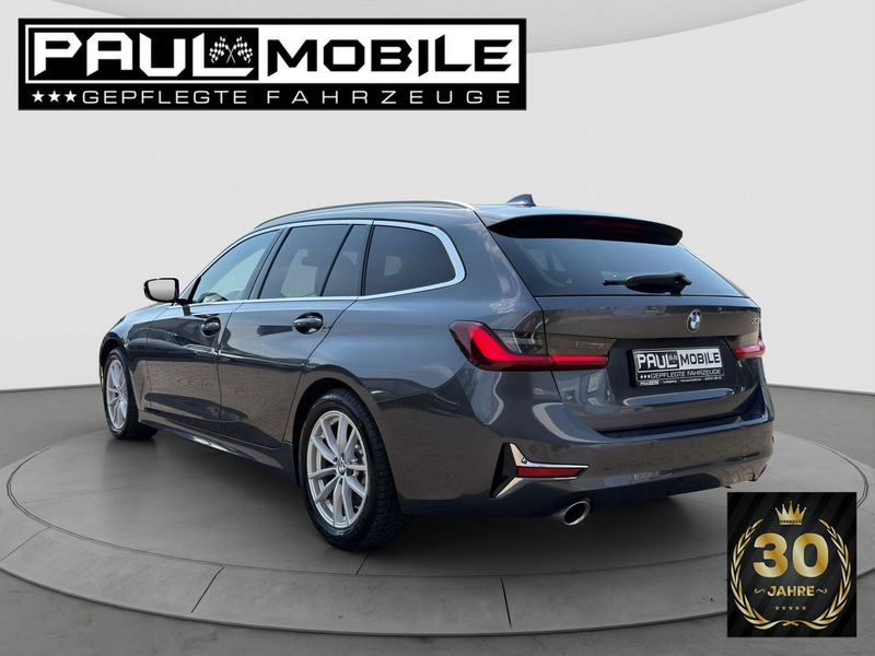 BMW 330 i Luxury Line Panorama NaviProf ACC LED HiFi — photo 4