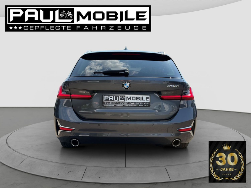 BMW 330 i Luxury Line Panorama NaviProf ACC LED HiFi — photo 5
