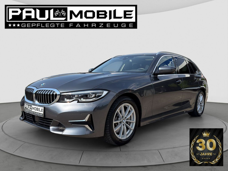 BMW 330 i Luxury Line Panorama NaviProf ACC LED HiFi — photo 3