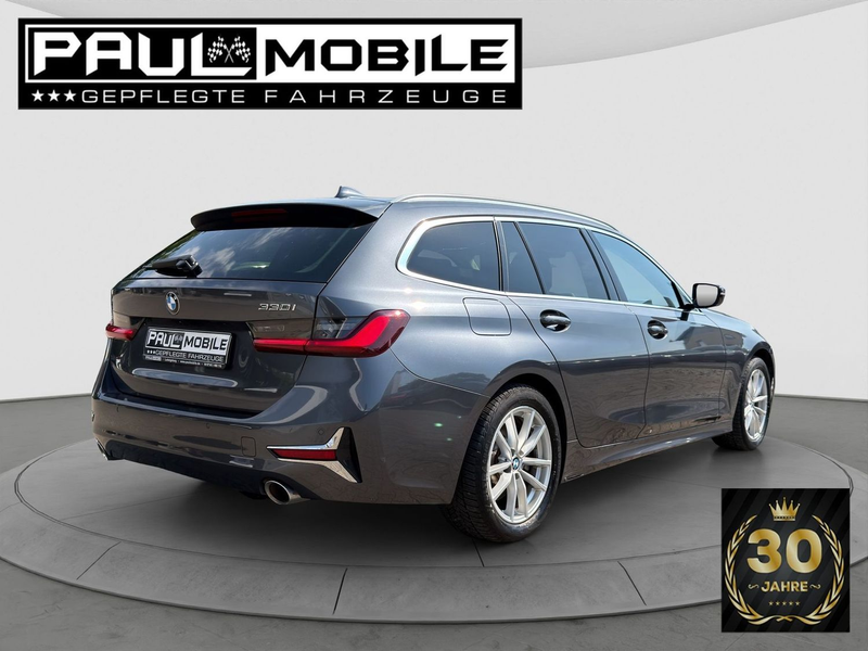 BMW 330 i Luxury Line Panorama NaviProf ACC LED HiFi — photo 6