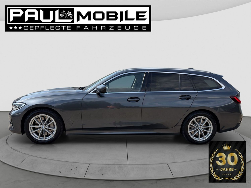 BMW 330 i Luxury Line Panorama NaviProf ACC LED HiFi — photo 8
