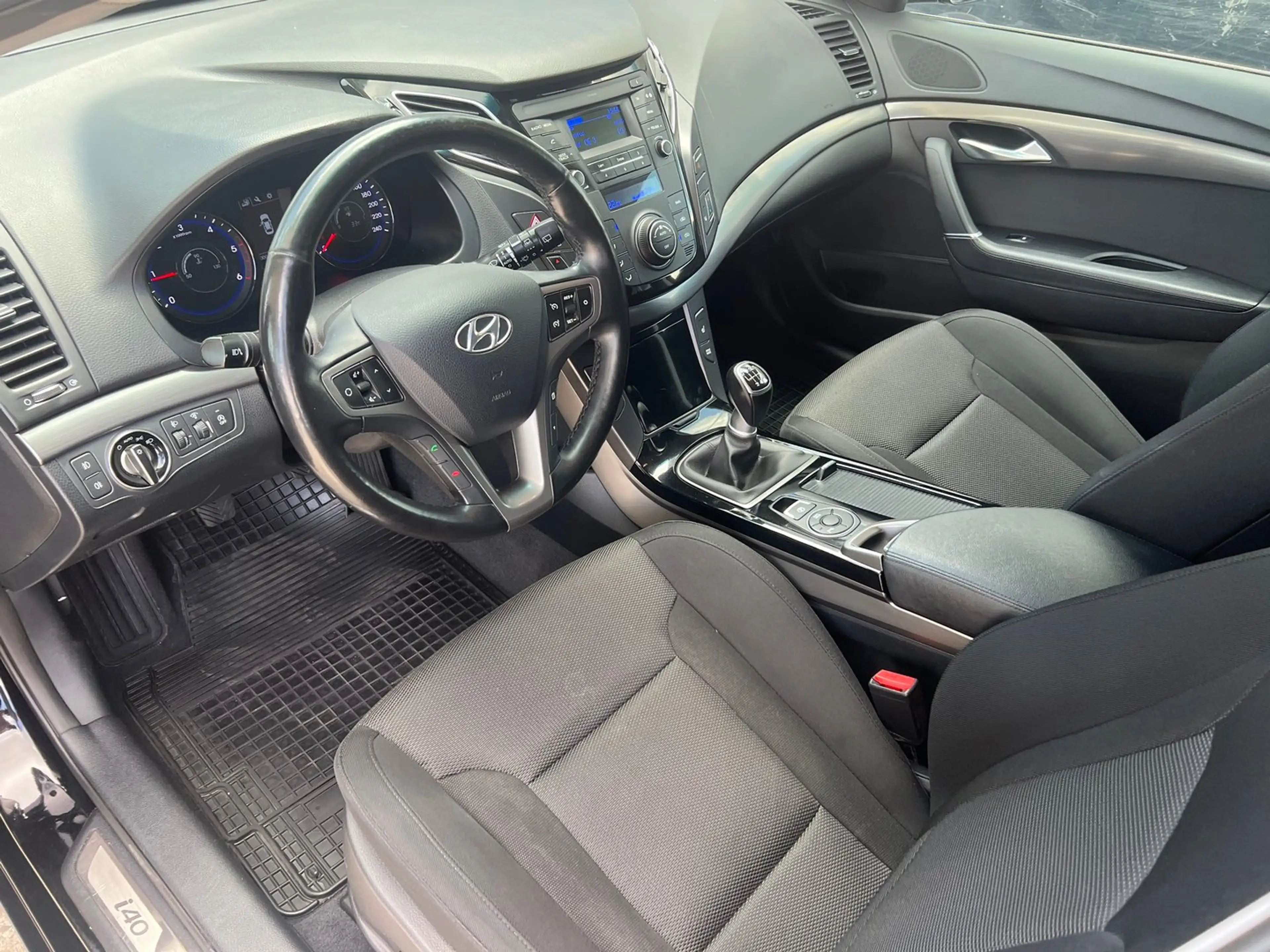 Hyundai i40 cw Style — photo 12