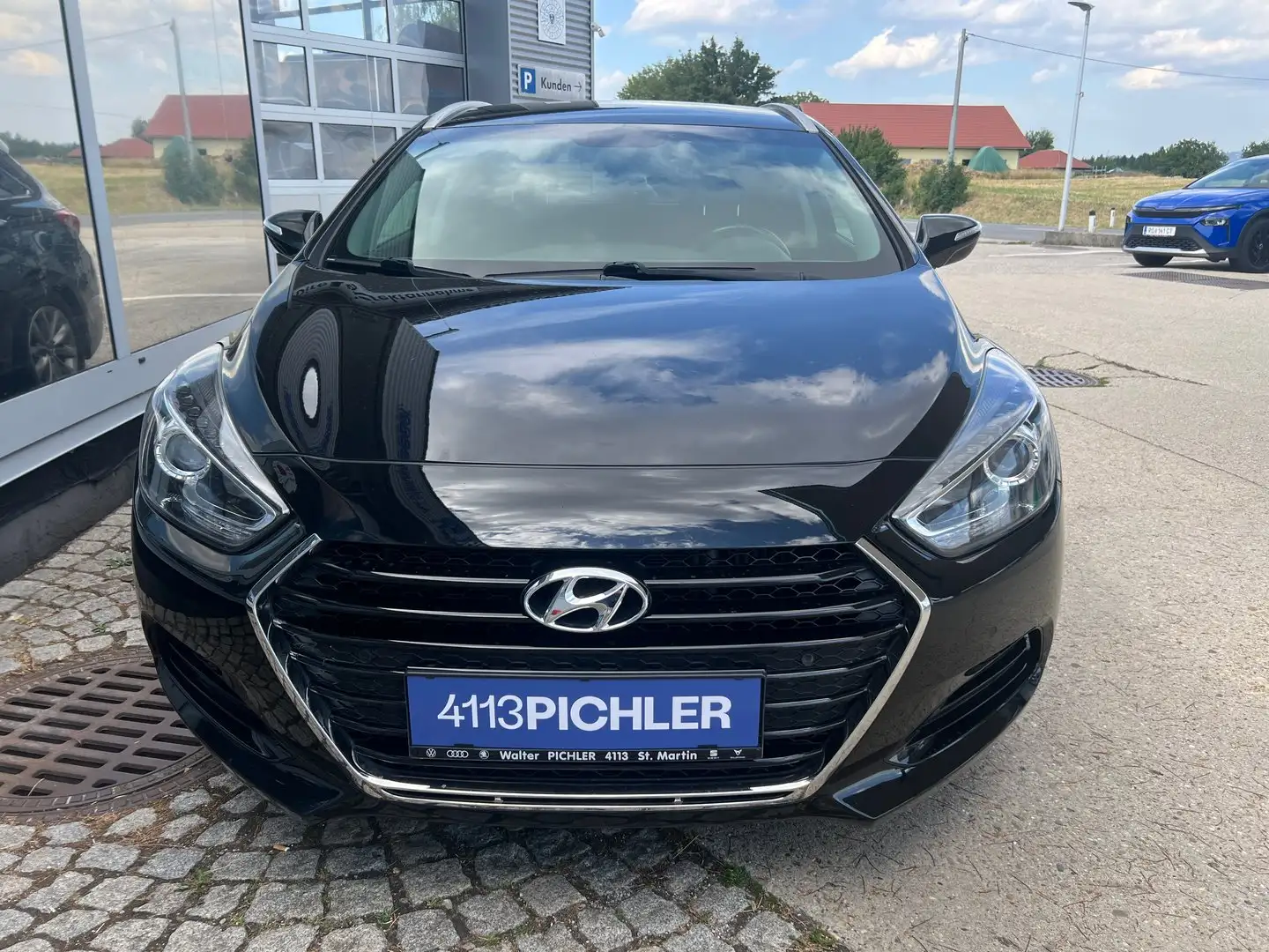 Hyundai i40 cw Style Schwarz - 2