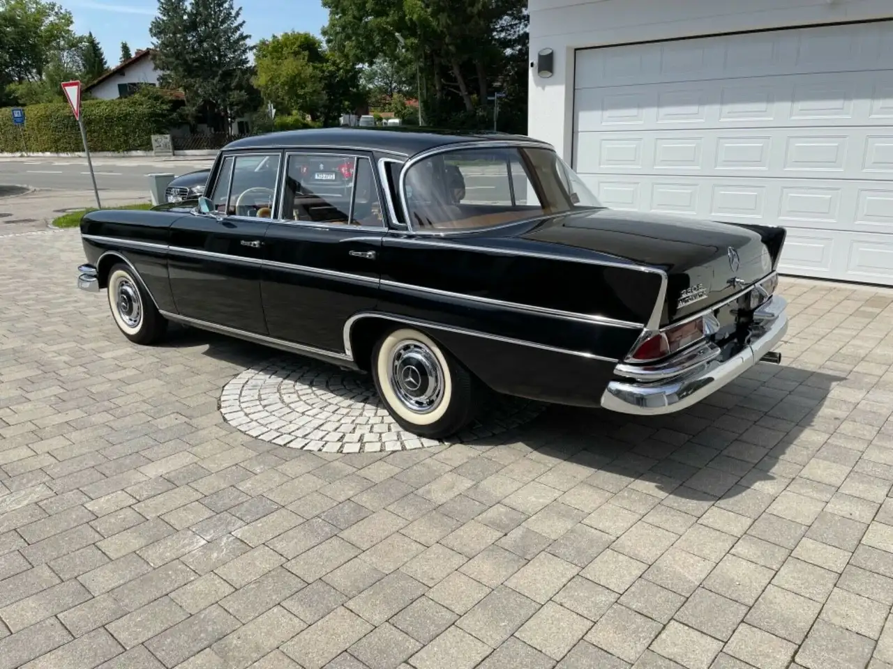 Mercedes-Benz 230 S W 111 Limousine Automatik Schiebedach, foto 6