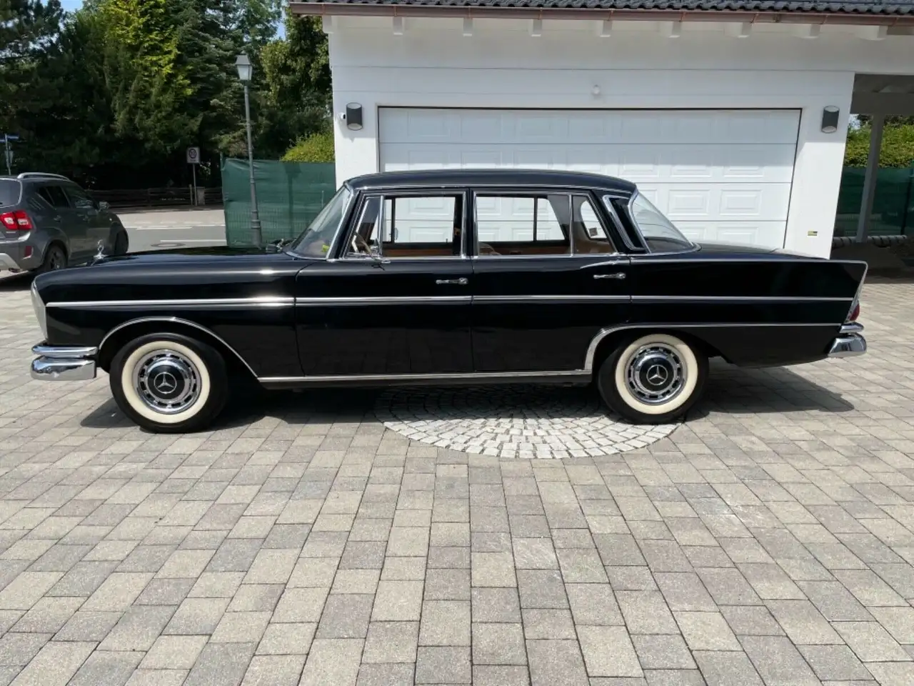 Mercedes-Benz 230 S W 111 Limousine Automatik Schiebedach, foto 7