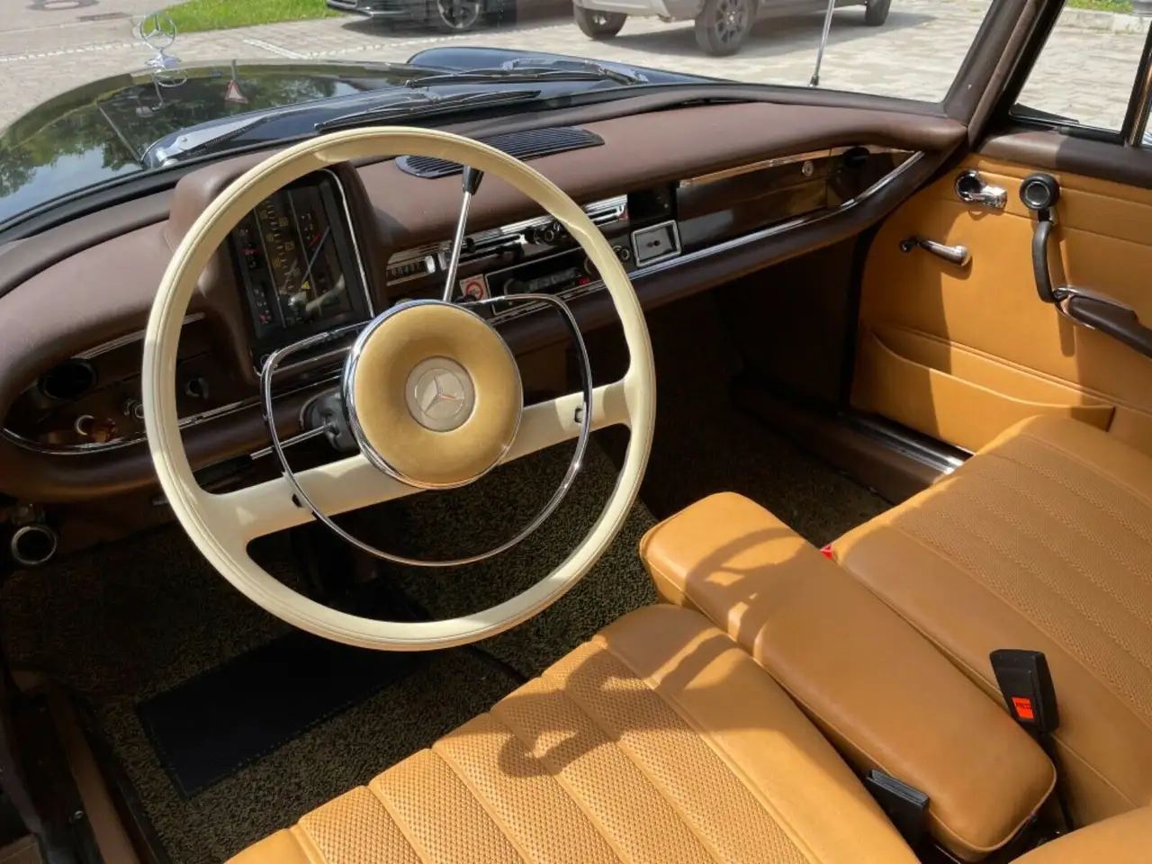 Mercedes-Benz 230 S W 111 Limousine Automatik Schiebedach, foto 8