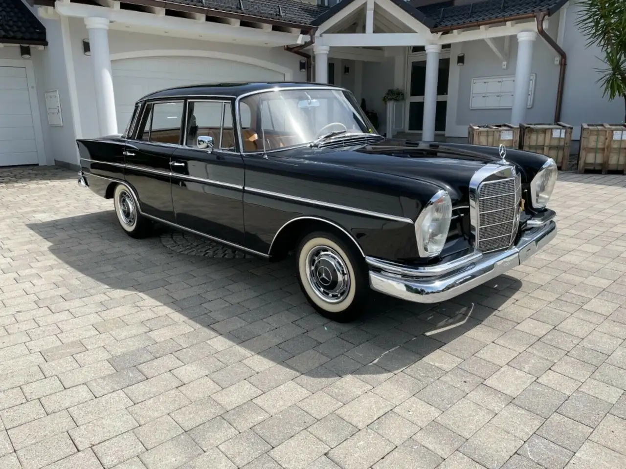 Mercedes-Benz 230 S W 111 Limousine Automatik Schiebedach, foto 3