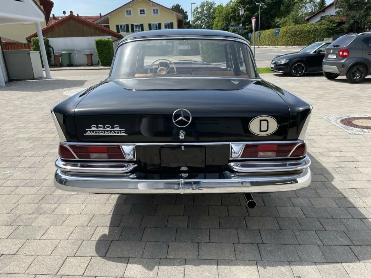 Mercedes-Benz 230 S W 111 Limousine Automatik Schiebedach, foto 5