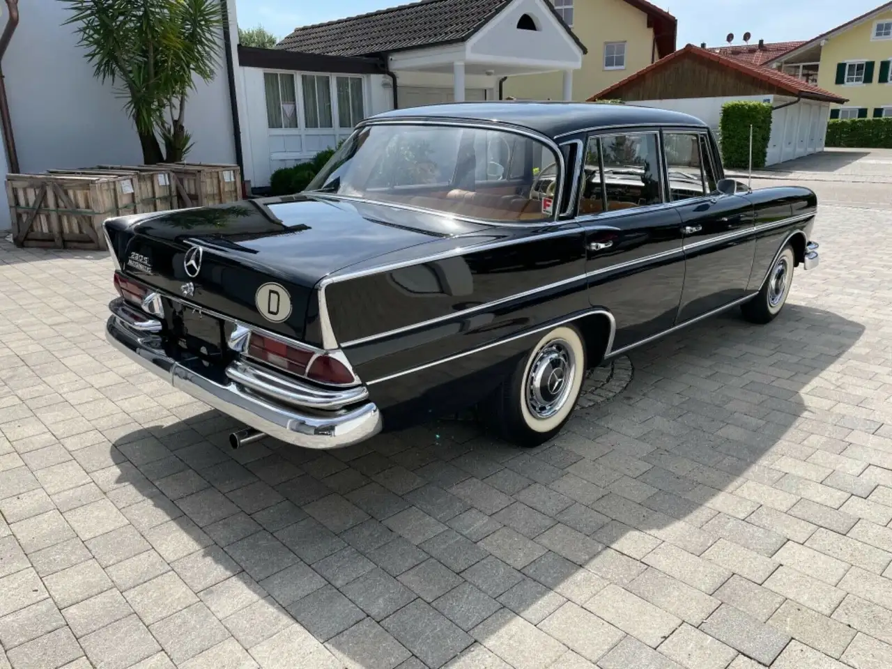 Mercedes-Benz 230 S W 111 Limousine Automatik Schiebedach, foto 4