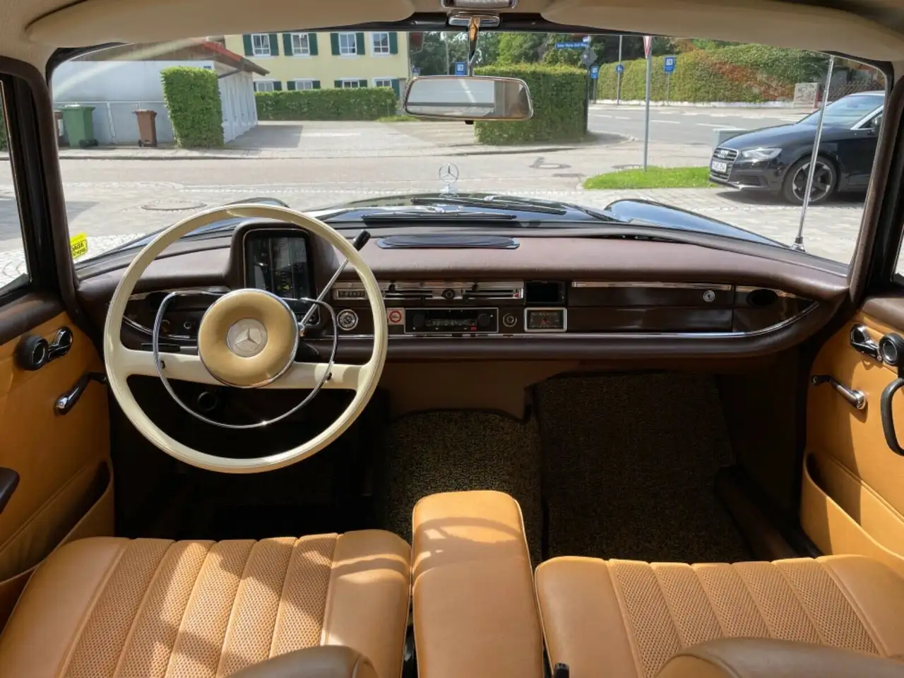 Mercedes-Benz 230 S W 111 Limousine Automatik Schiebedach, foto 11