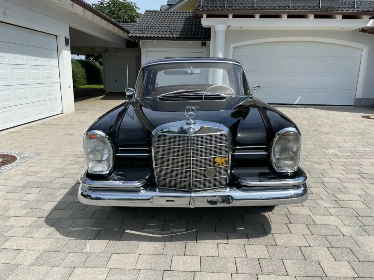 Mercedes-Benz 230 S W 111 Limousine Automatik Schiebedach, foto 2