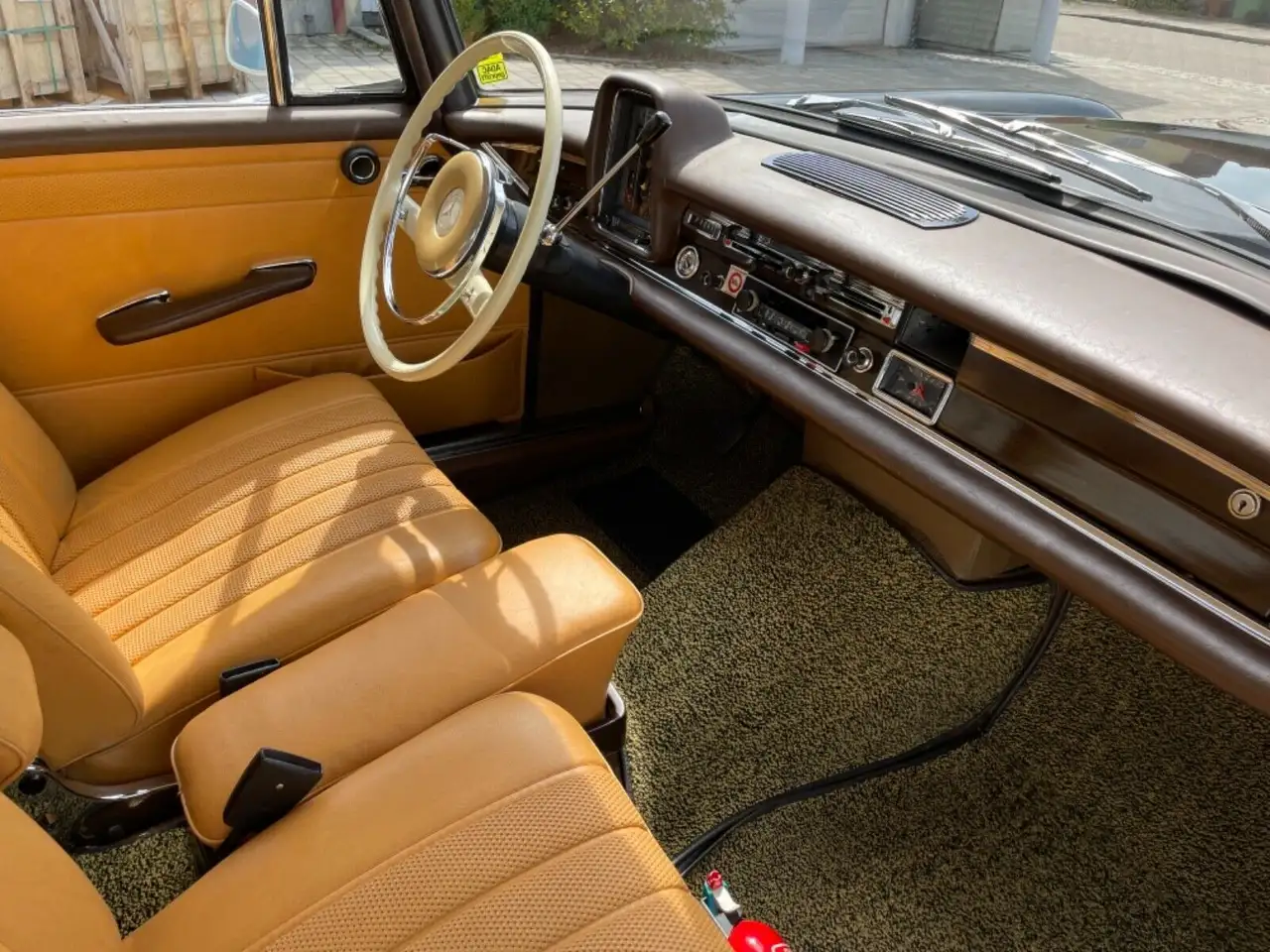 Mercedes-Benz 230 S W 111 Limousine Automatik Schiebedach, foto 12