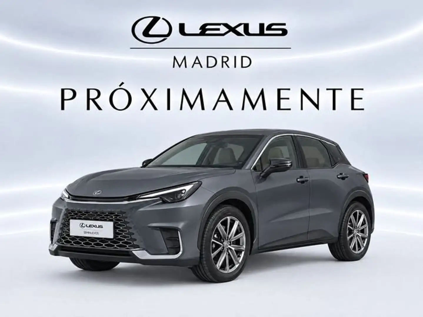 Lexus LBX 1.5 136cv HEV Elegant Gris - 1