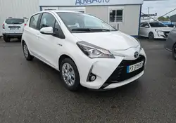 Toyota Yaris 100 ch France Business hybride, camera, 50000 km