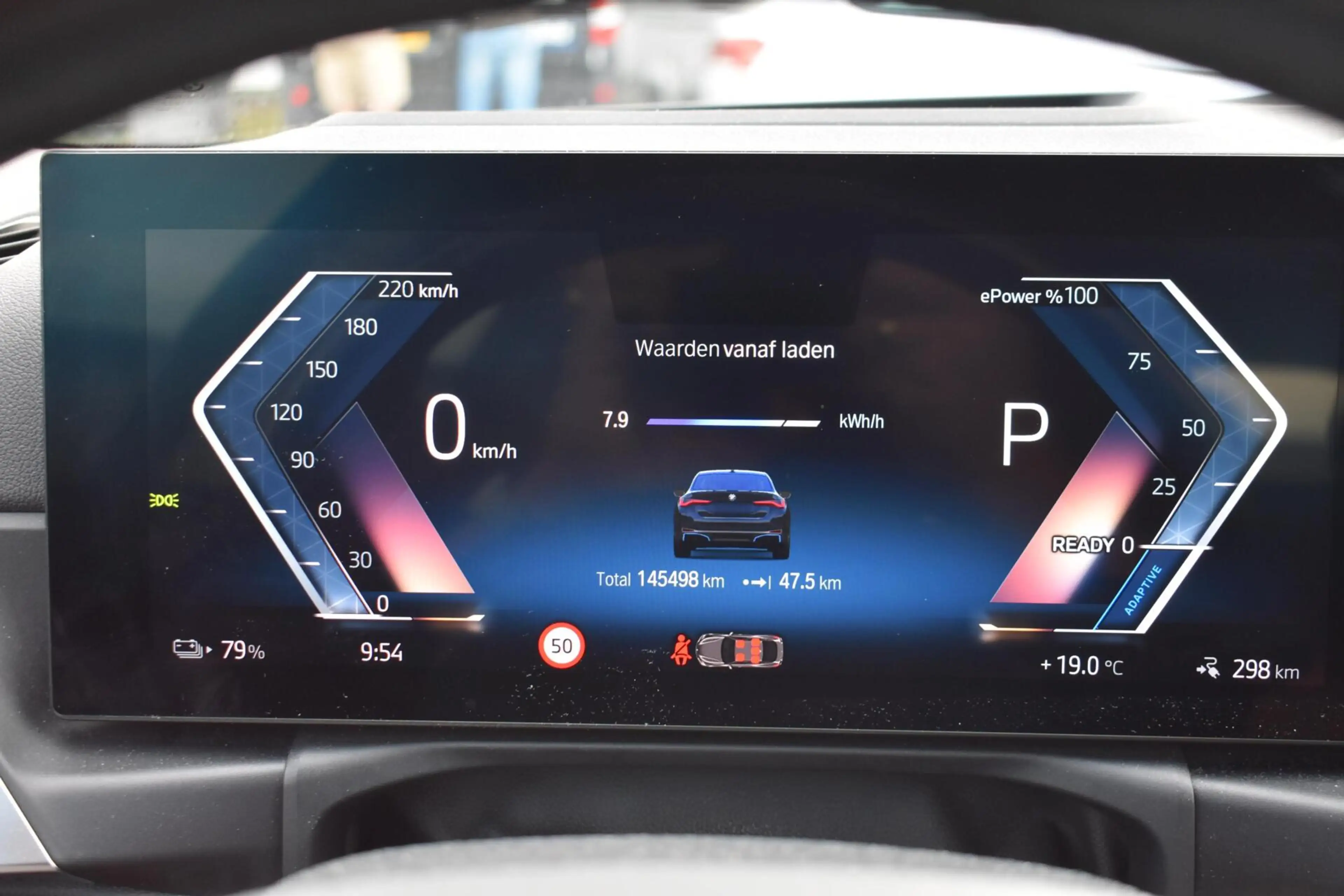 BMW i4 eDrive40 High Executive 84 kWh | Head-Up | Leder | — photo 7