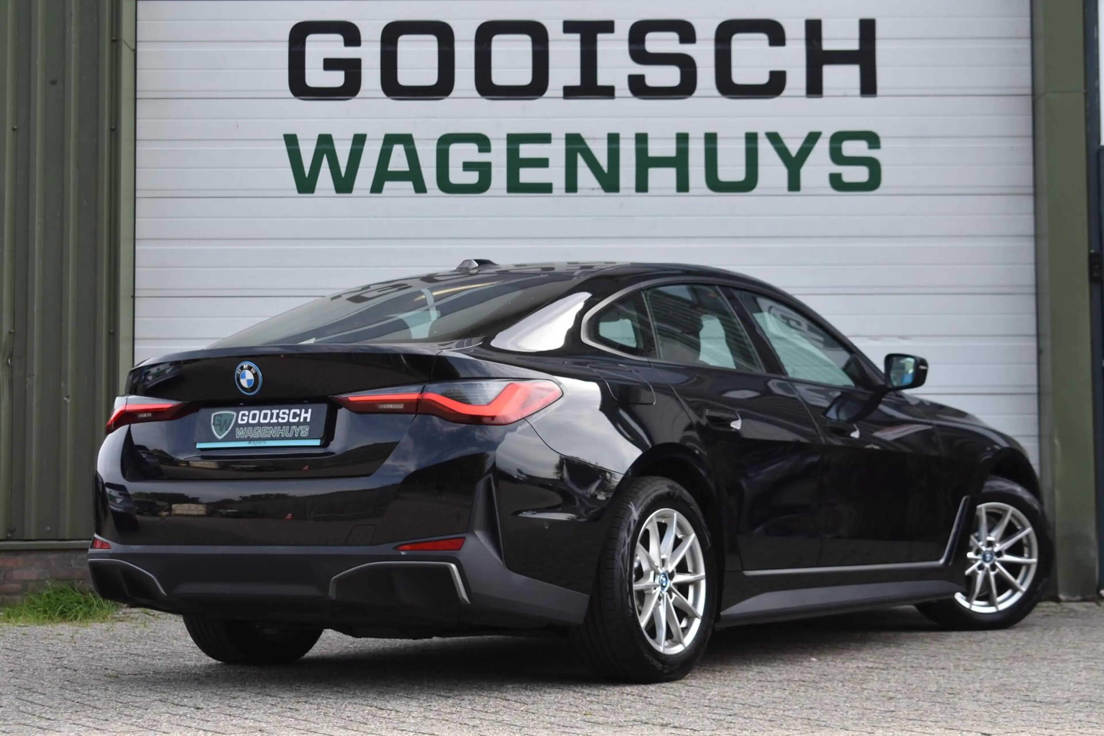 BMW i4 eDrive40 High Executive 84 kWh | Head-Up | Leder | — photo 4