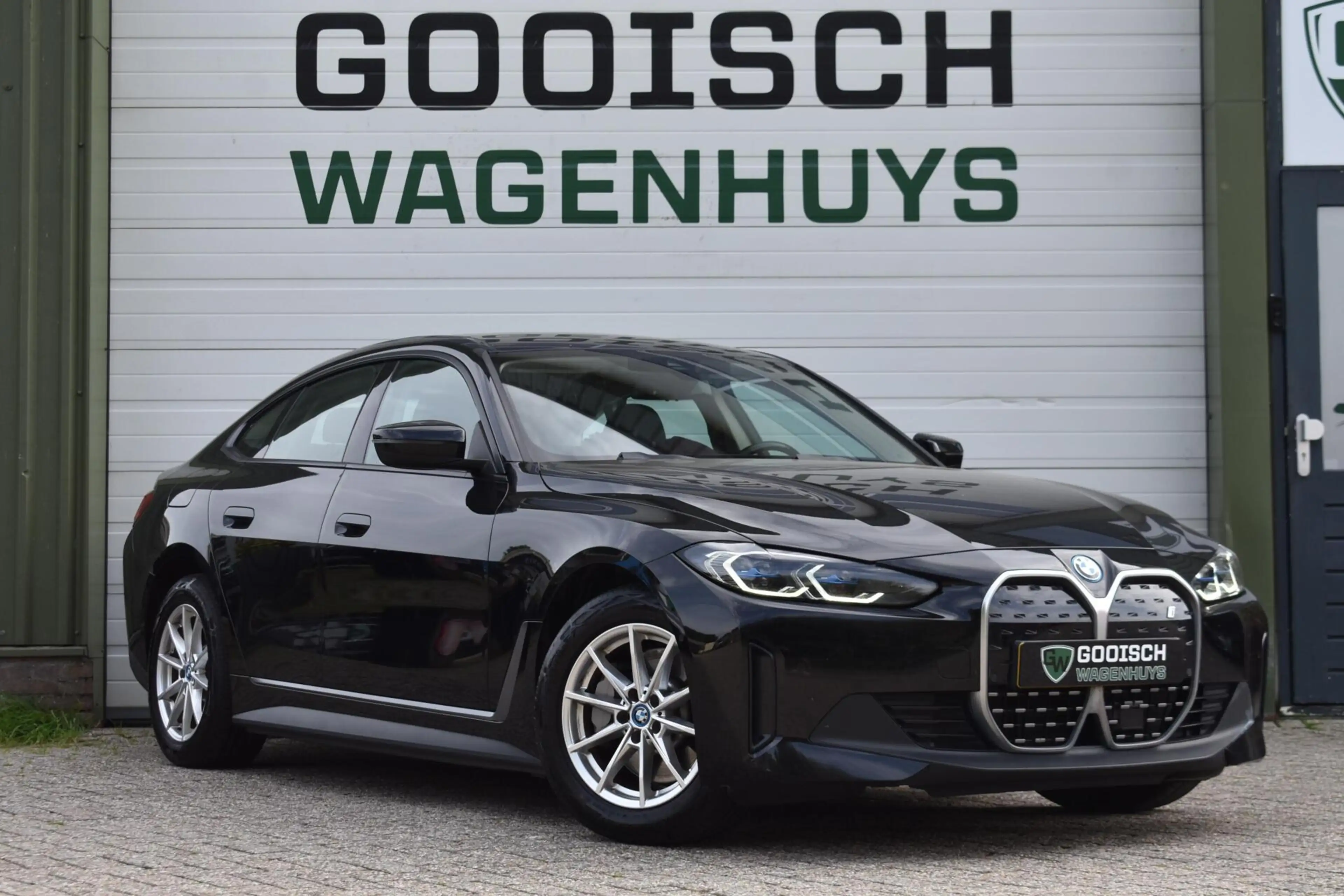 BMW i4 eDrive40 High Executive 84 kWh | Head-Up | Leder | — photo 2