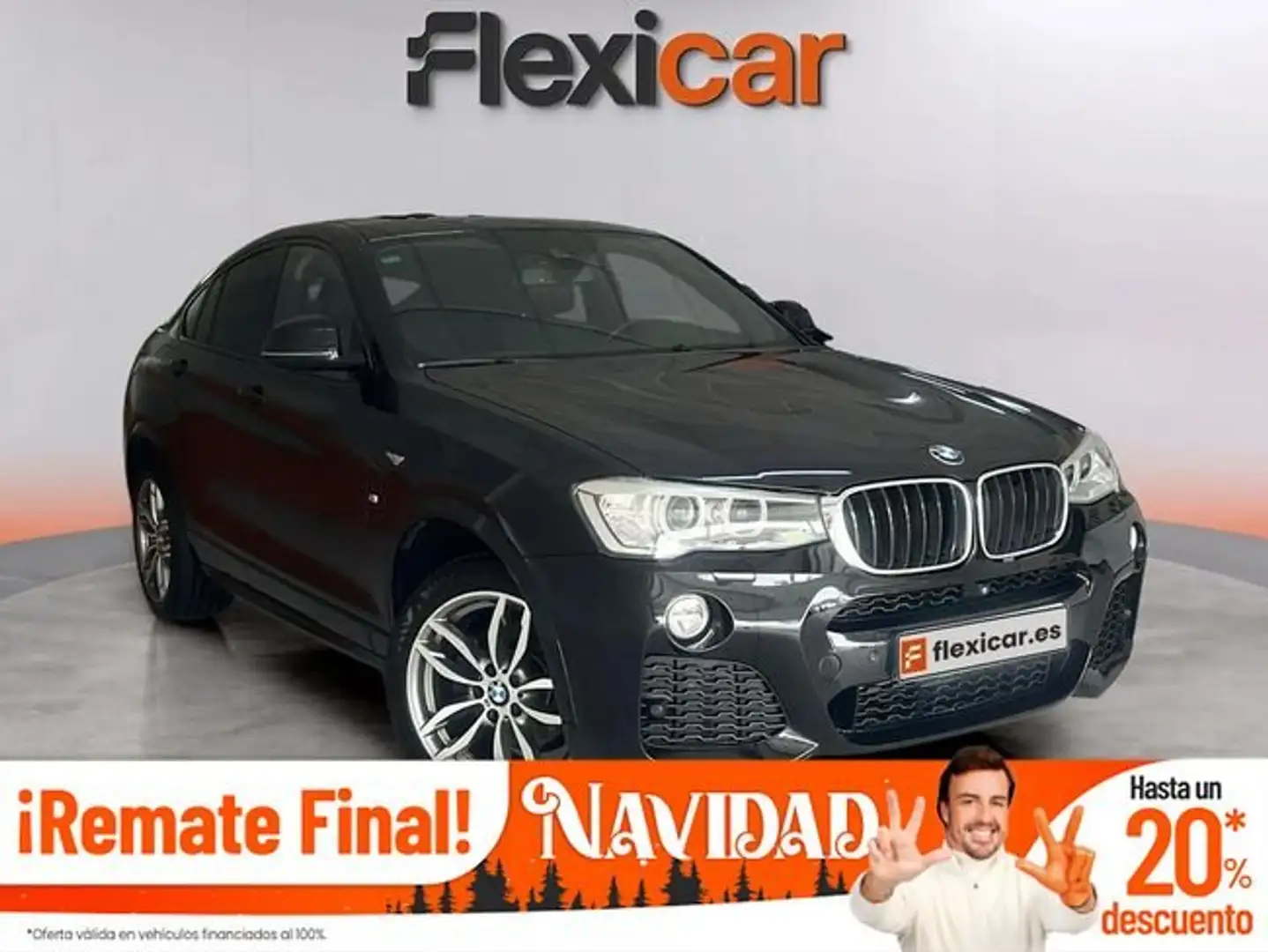 BMW X4 xDrive 20d Noir - 1