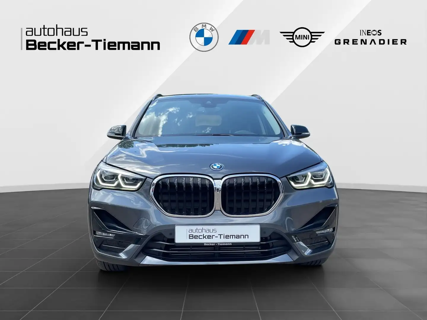 BMW X1 xDrive25e Sport Line/ LED/ HiFi/ RFK Gris - 2